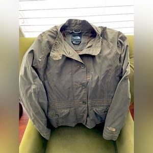 The North Face women’s jacket - size large